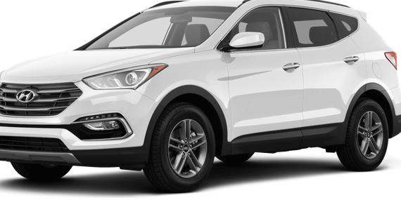 HYUNDAI SANTA FE SPORT 2018 5NMZUDLB8JH103877 image